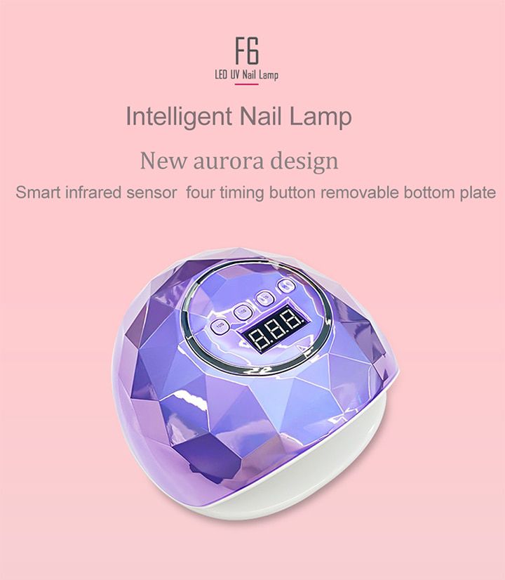 Nail Dryer UV LED Lamp For 