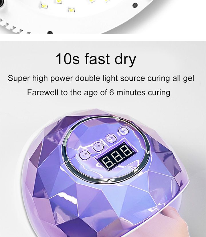 Nail Dryer UV LED Lamp For 