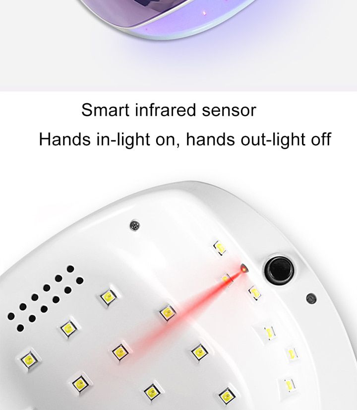 Nail Dryer UV LED Lamp For 