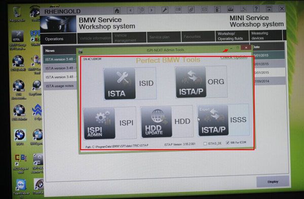 WIFI BMW ICOM A2