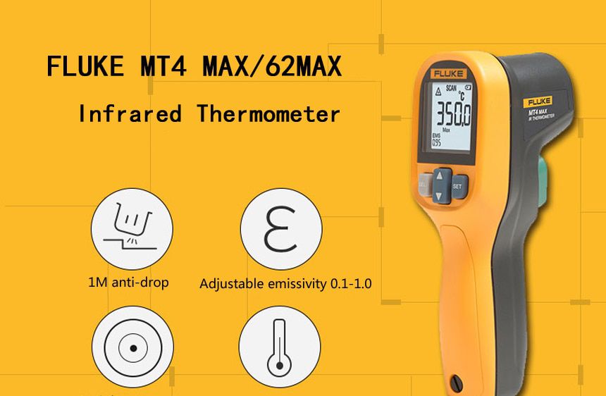 FLUKE-62 MAX 59 MT4 MAX Infrared Thermometer