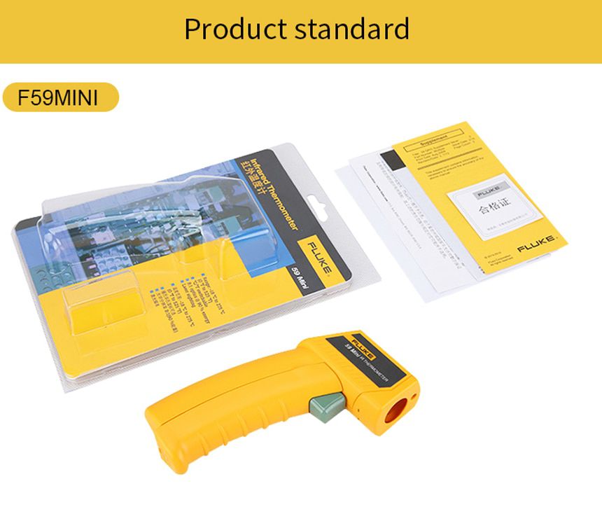 FLUKE-62 MAX 59 MT4 MAX Infrared Thermometer