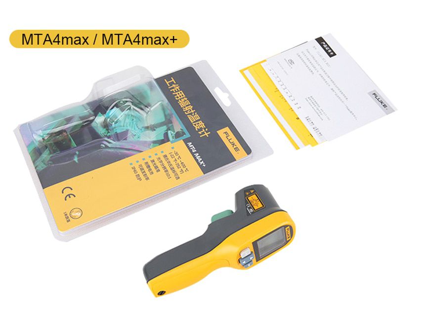 FLUKE-62 MAX 59 MT4 MAX Infrared Thermometer