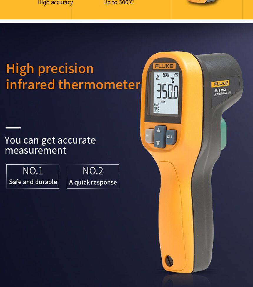 FLUKE-62 MAX 59 MT4 MAX Infrared Thermometer