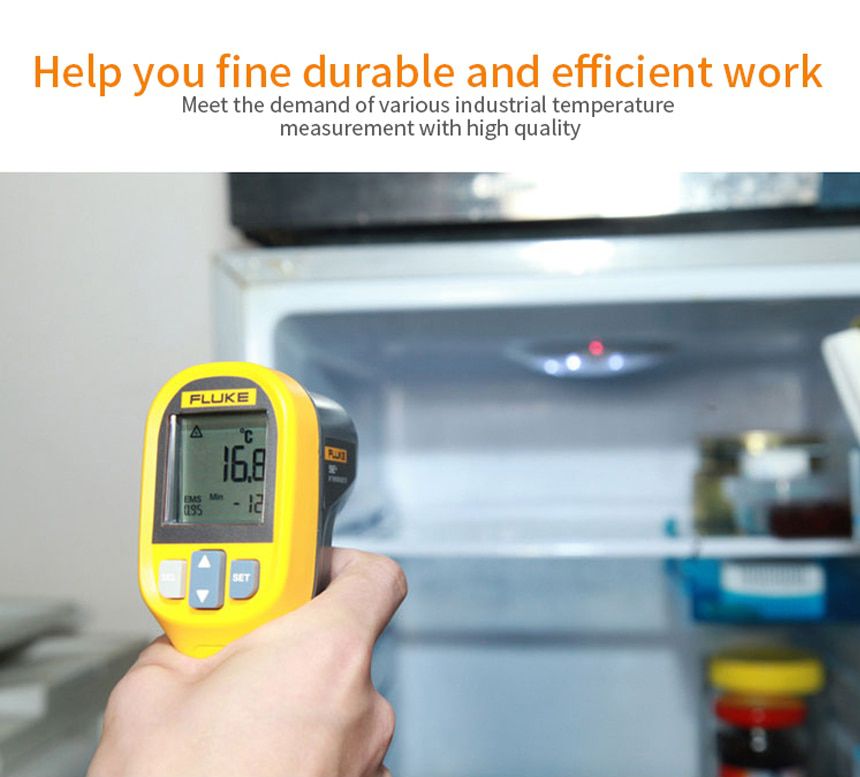 FLUKE-62 MAX 59 MT4 MAX Infrared Thermometer