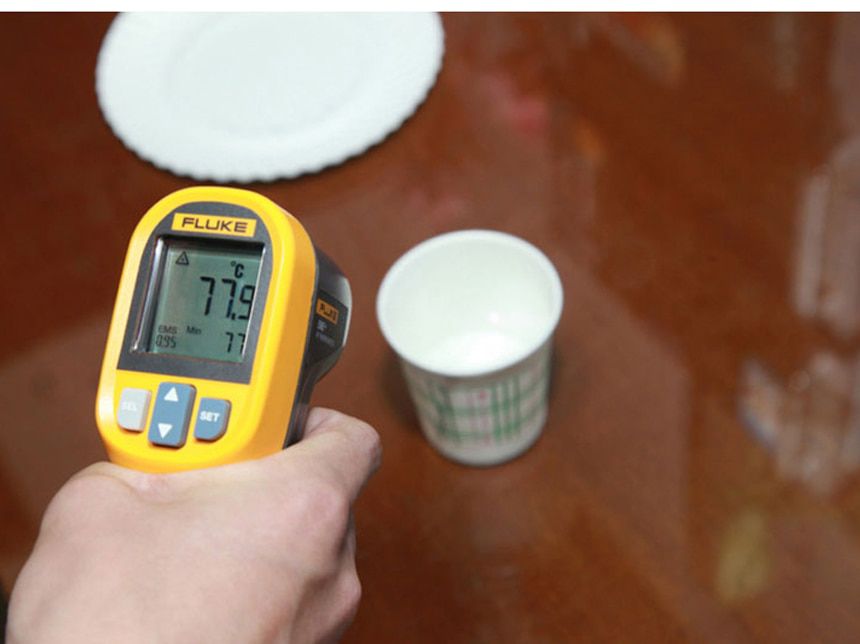 FLUKE-62 MAX 59 MT4 MAX Infrared Thermometer