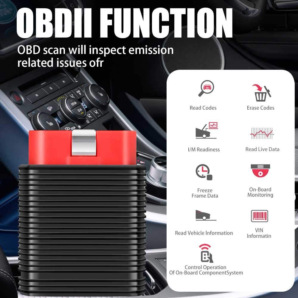 OBD 2 Bluetooth Automtive Code Reader 