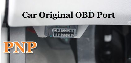 car original obd port