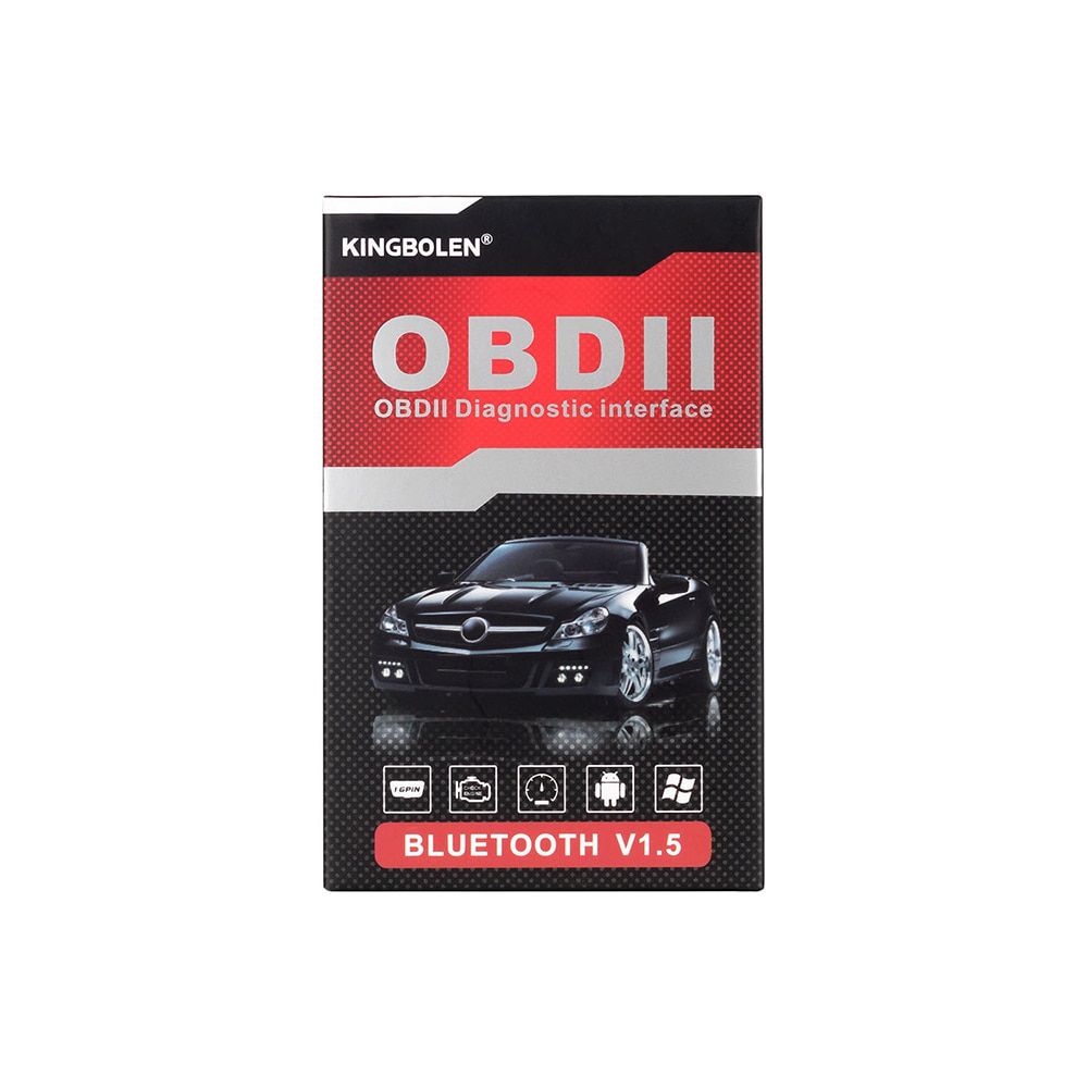 OBD2 ELM327 Bluetooth Scanner