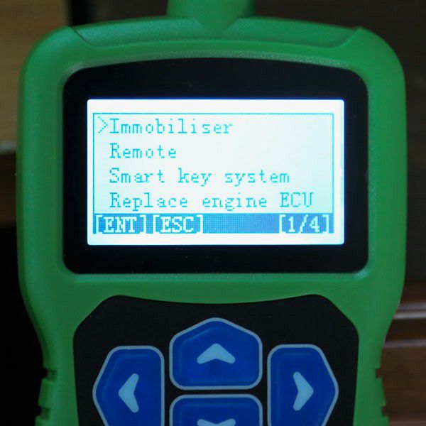 OBDSTAR F108+ Function Menu