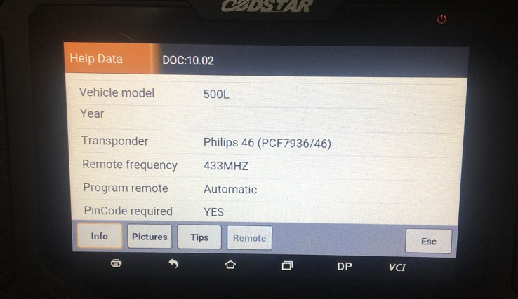 OBDSTAR X300 Pro4