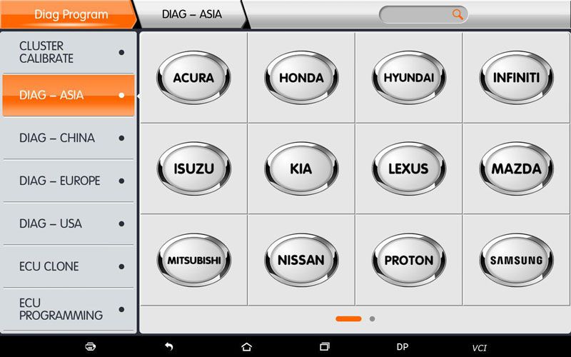 obdstar x300 dp plus diagnosis function