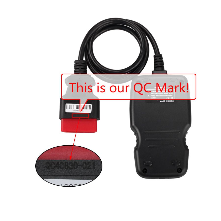 Autophix OM123 OBD2 EOBD CAN Hand-held Engine Code Reader