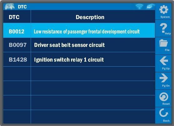 Launch X431 GDS Function Display-1