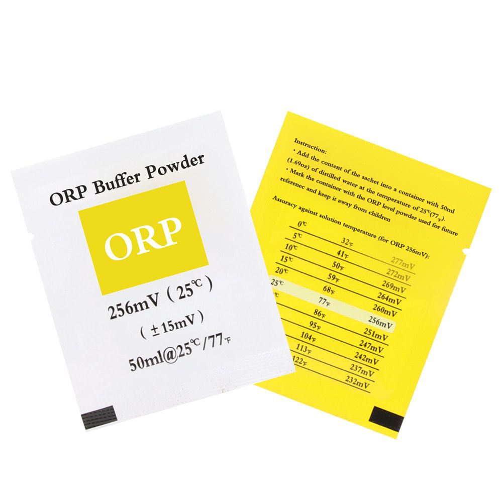 10pcs ORP calibration powder 