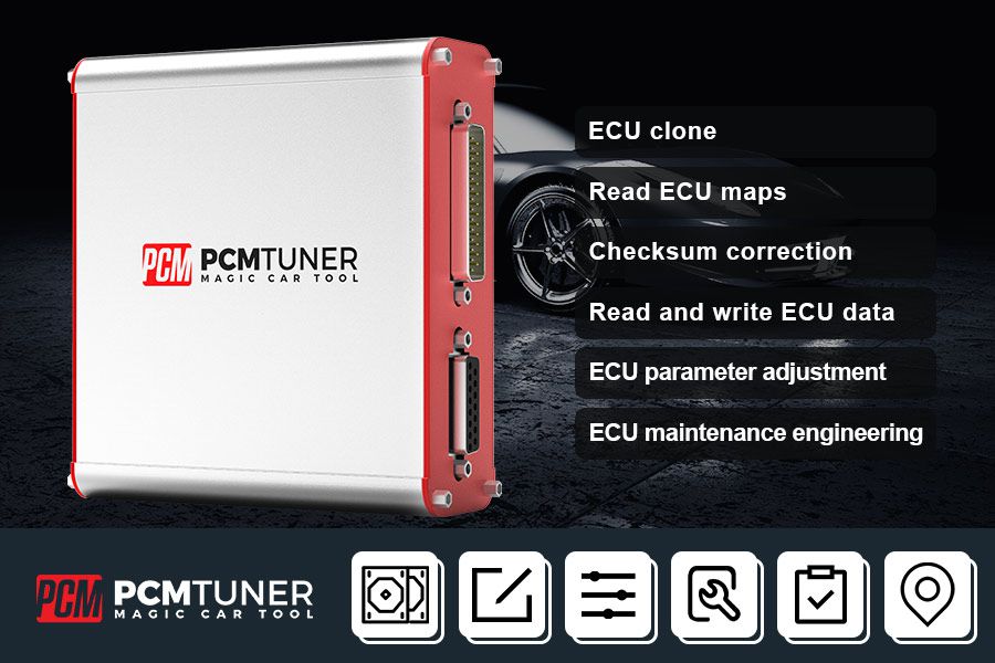 PCMtuner ECU Programmer with 67 Modules in 1