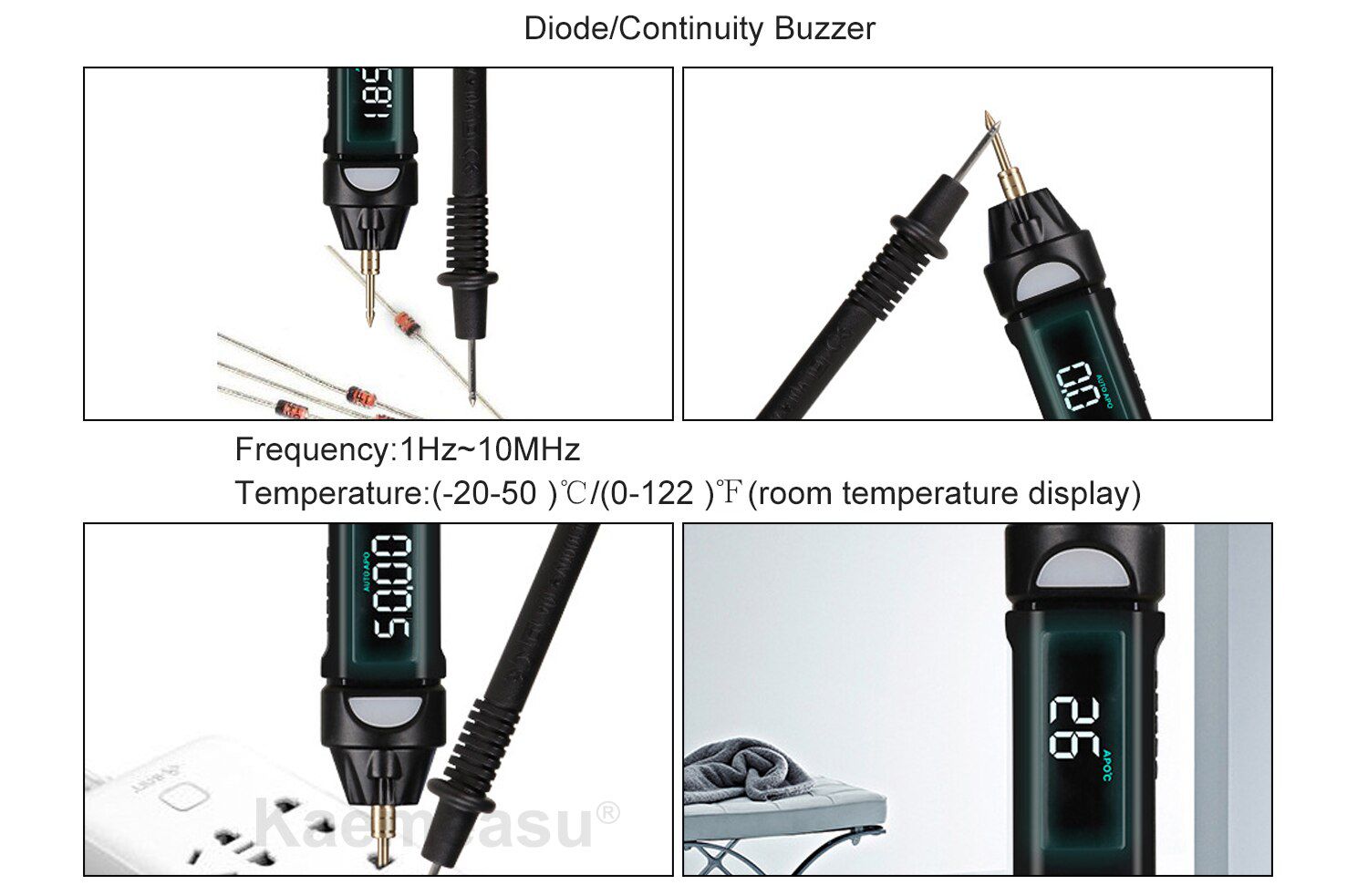 KM-DM07A KM-DM07B Pen Type Smart Mini Digital Multimeter