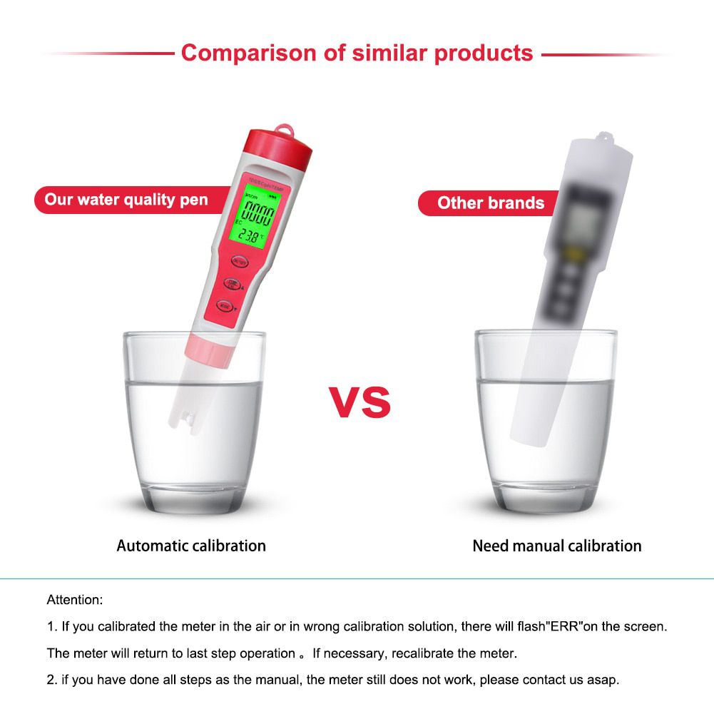 New TDS PH Meter