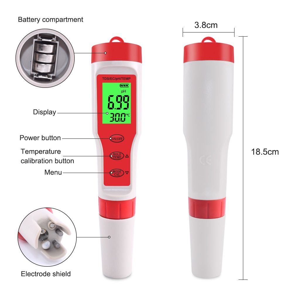 New TDS PH Meter