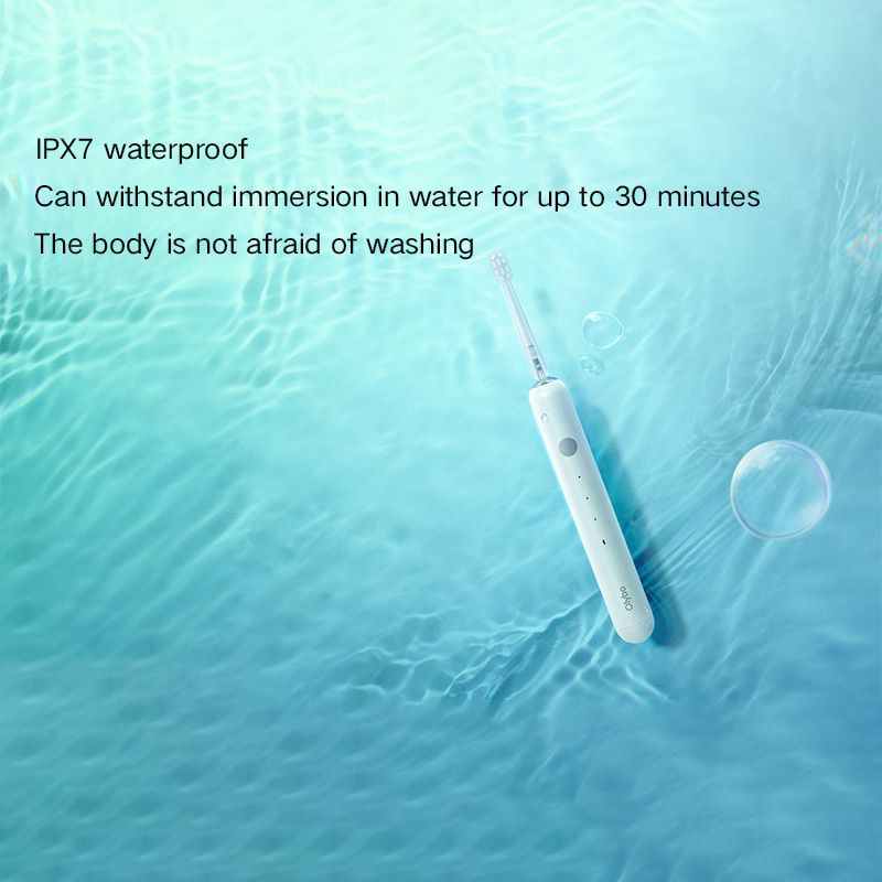 Smart Sonic electric toothbrush IPX7 Waterproof Recharge