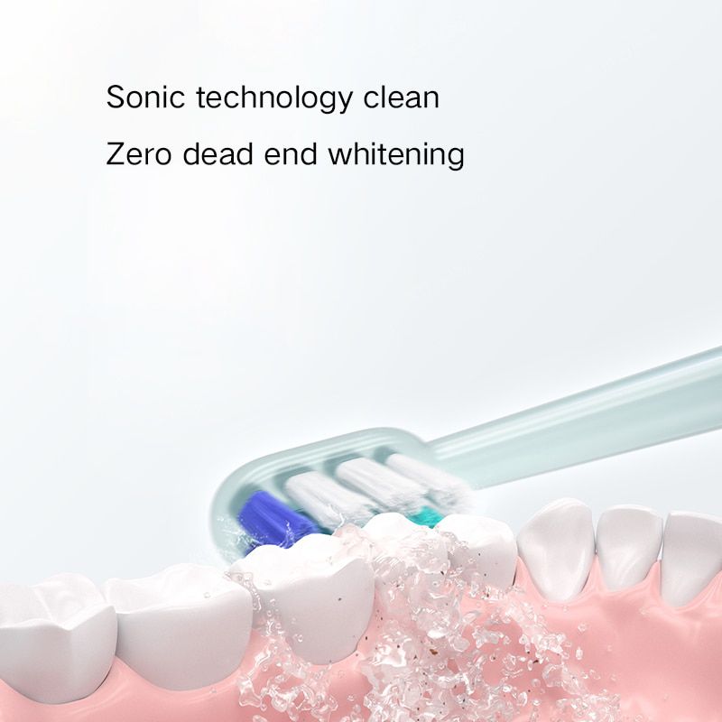 Smart Sonic electric toothbrush IPX7 Waterproof Recharge