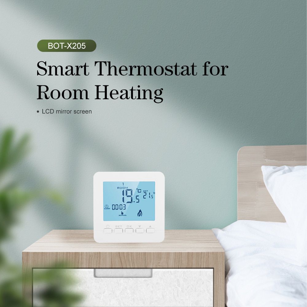 Smart Thermostat Wireless & RF Temperature Controller 