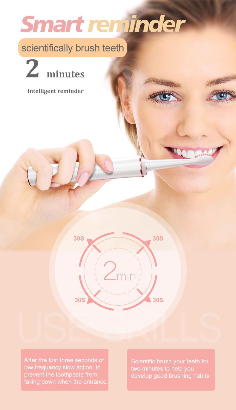 Sonic Electric Toothbrush High quality electr Tooth Brus