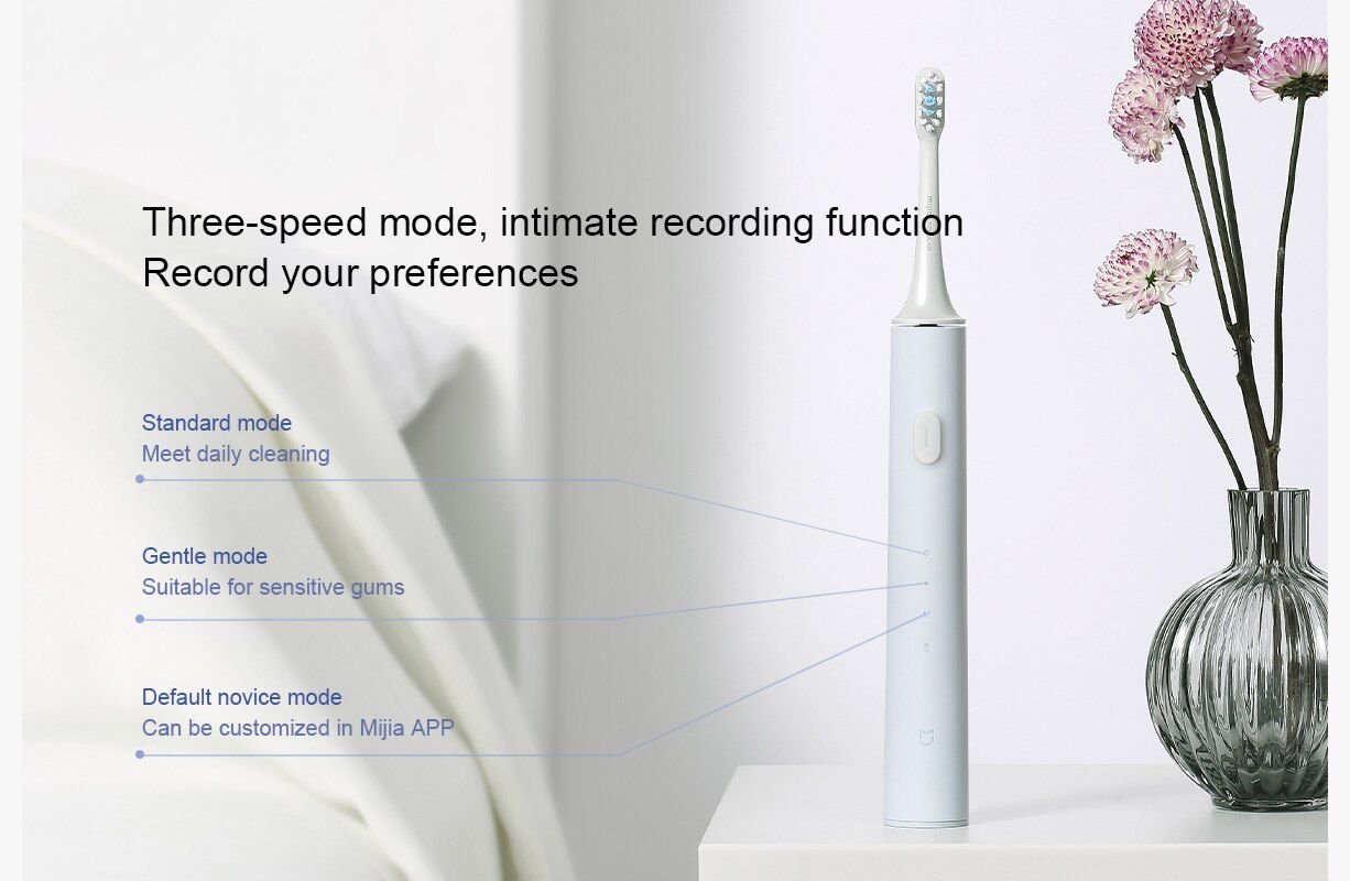 Sonic Electric Toothbrush T500C Wireless Induction Charg