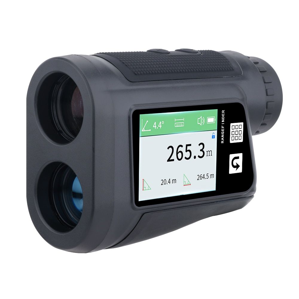 Telescope Laser Rangefinder 6x Laser Distance Meter