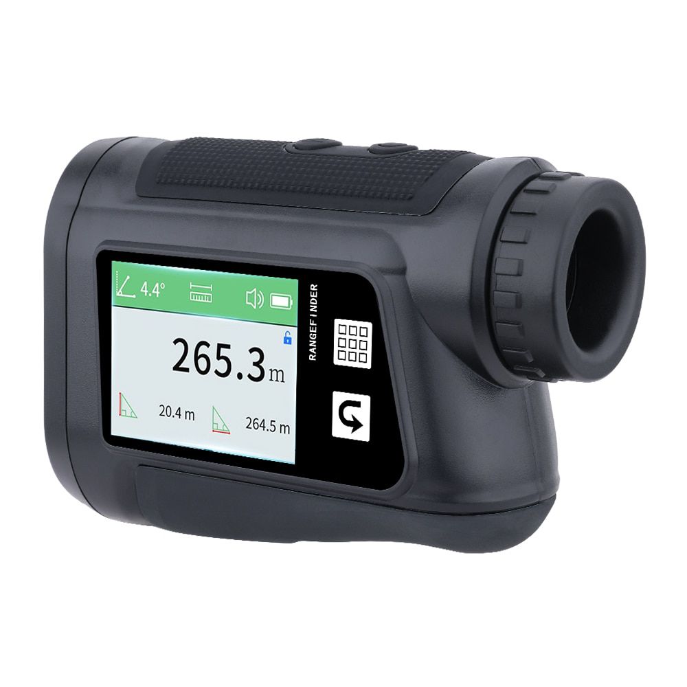 Telescope Laser Rangefinder 6x Laser Distance Meter