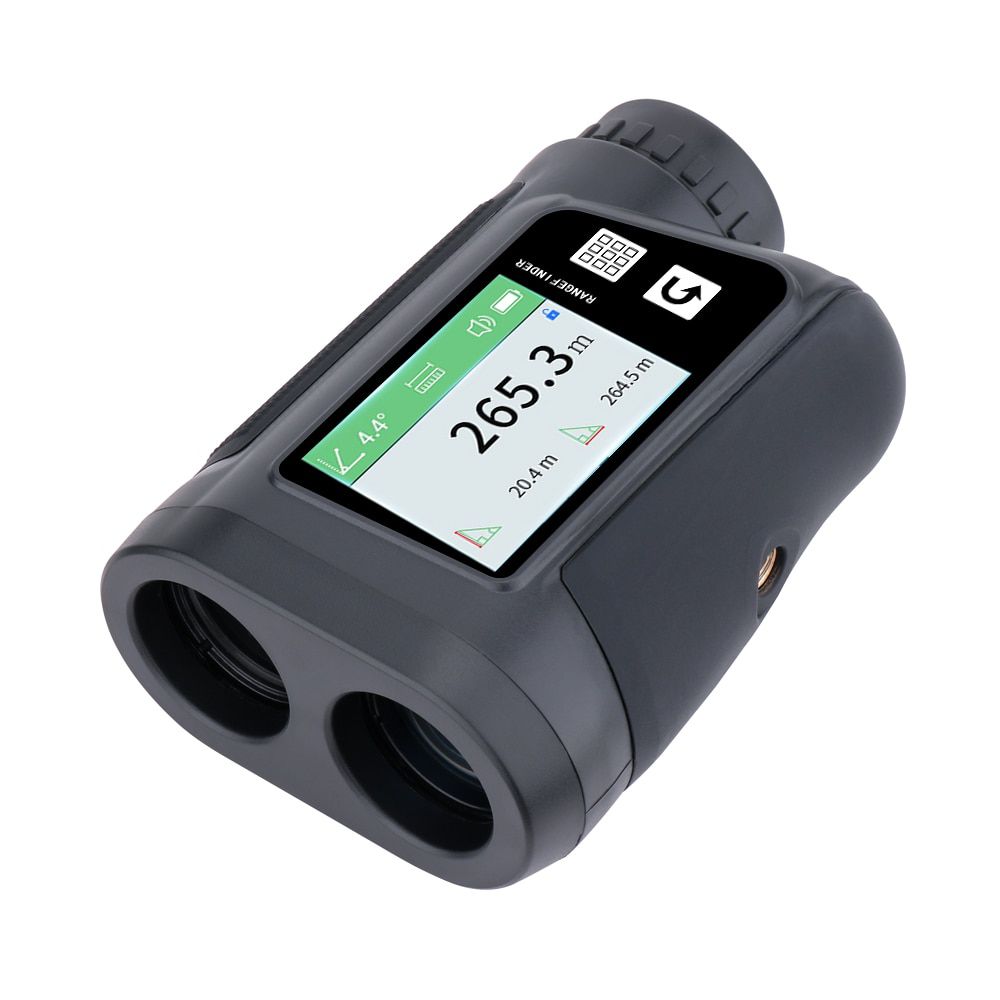 Telescope Laser Rangefinder 6x Laser Distance Meter