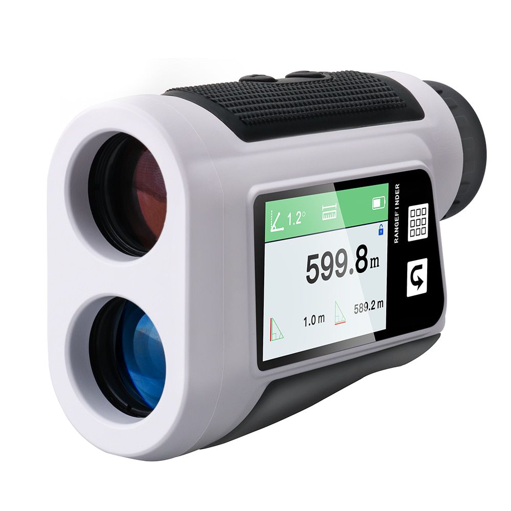 Telescope Laser Rangefinder 6x Laser Distance Meter