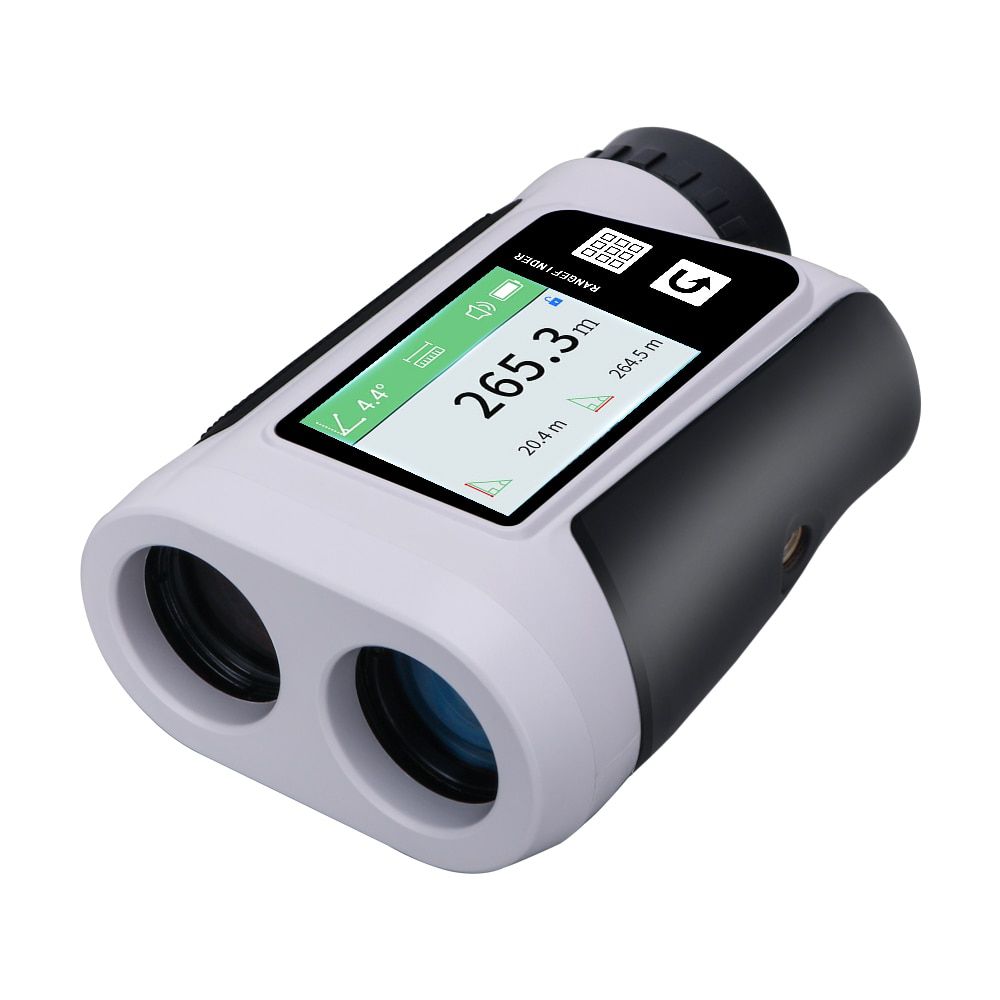 Telescope Laser Rangefinder 6x Laser Distance Meter