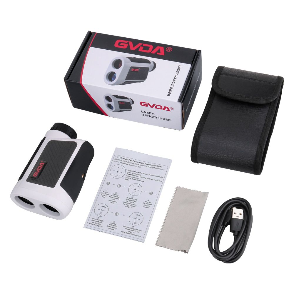 Telescope Laser Rangefinder 6x Laser Distance Meter