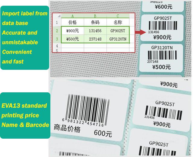 Thermal Shipping Label Printer 