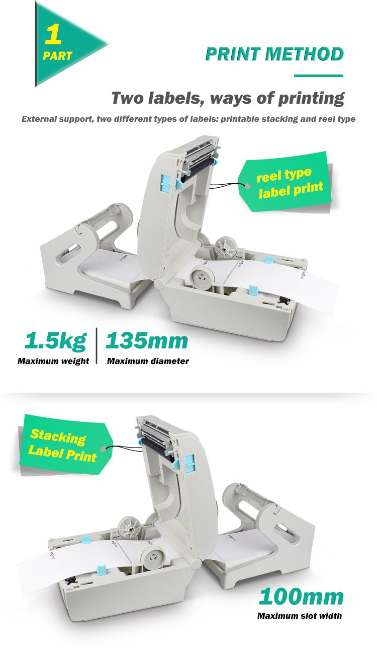 Thermal Shipping Label Printer 