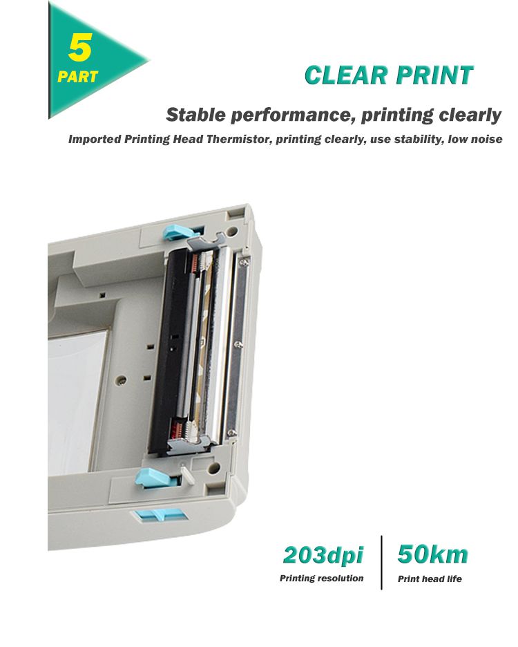 Thermal Shipping Label Printer 