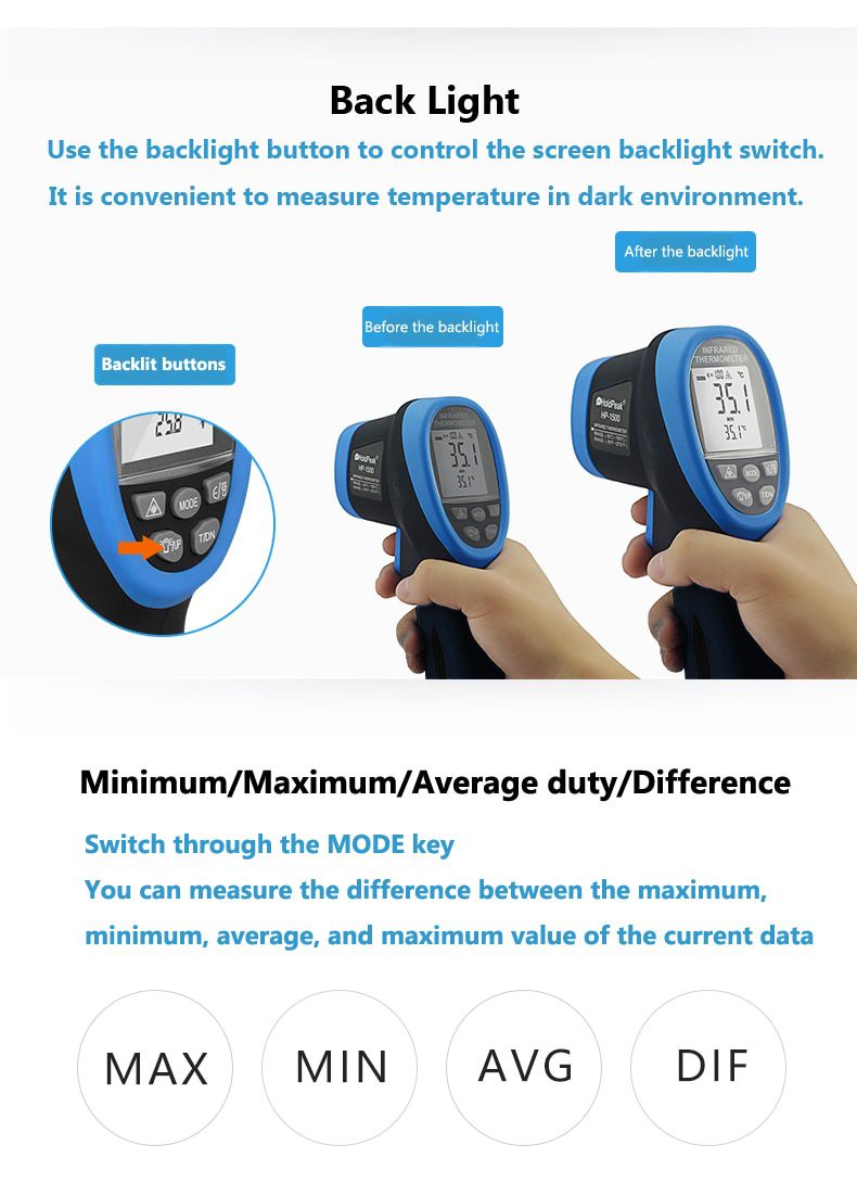 HP-1500 Thermometer