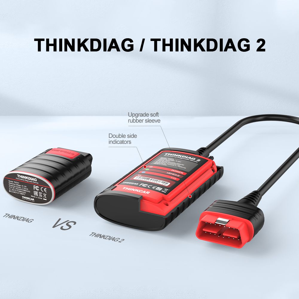 ThinkCar New ThinkDiag 2 ALL Car Brands Canfd protocol A