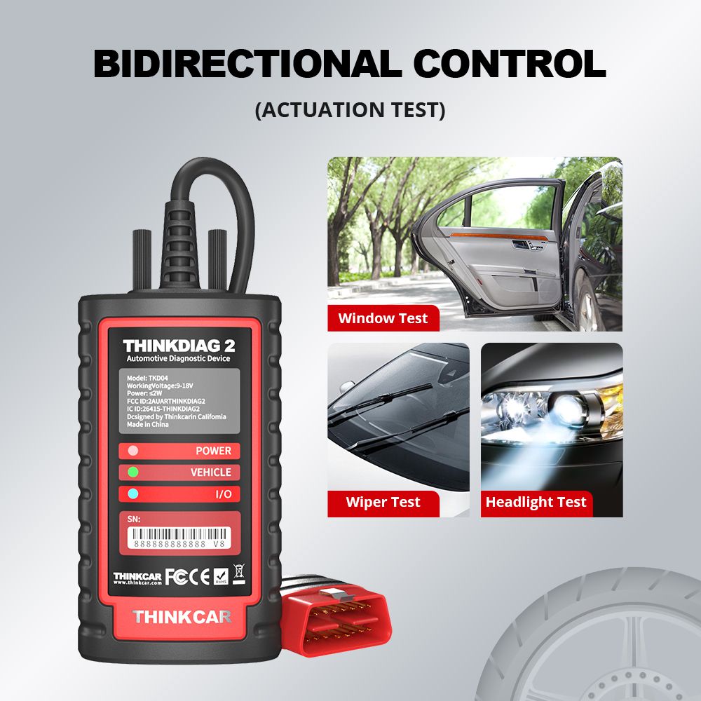 ThinkCar New ThinkDiag 2 ALL Car Brands Canfd protocol A