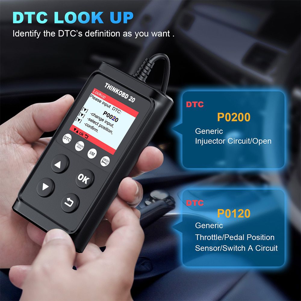 THINKCAR Thinkobd 20 Car Error Reader OBD2 Scanner