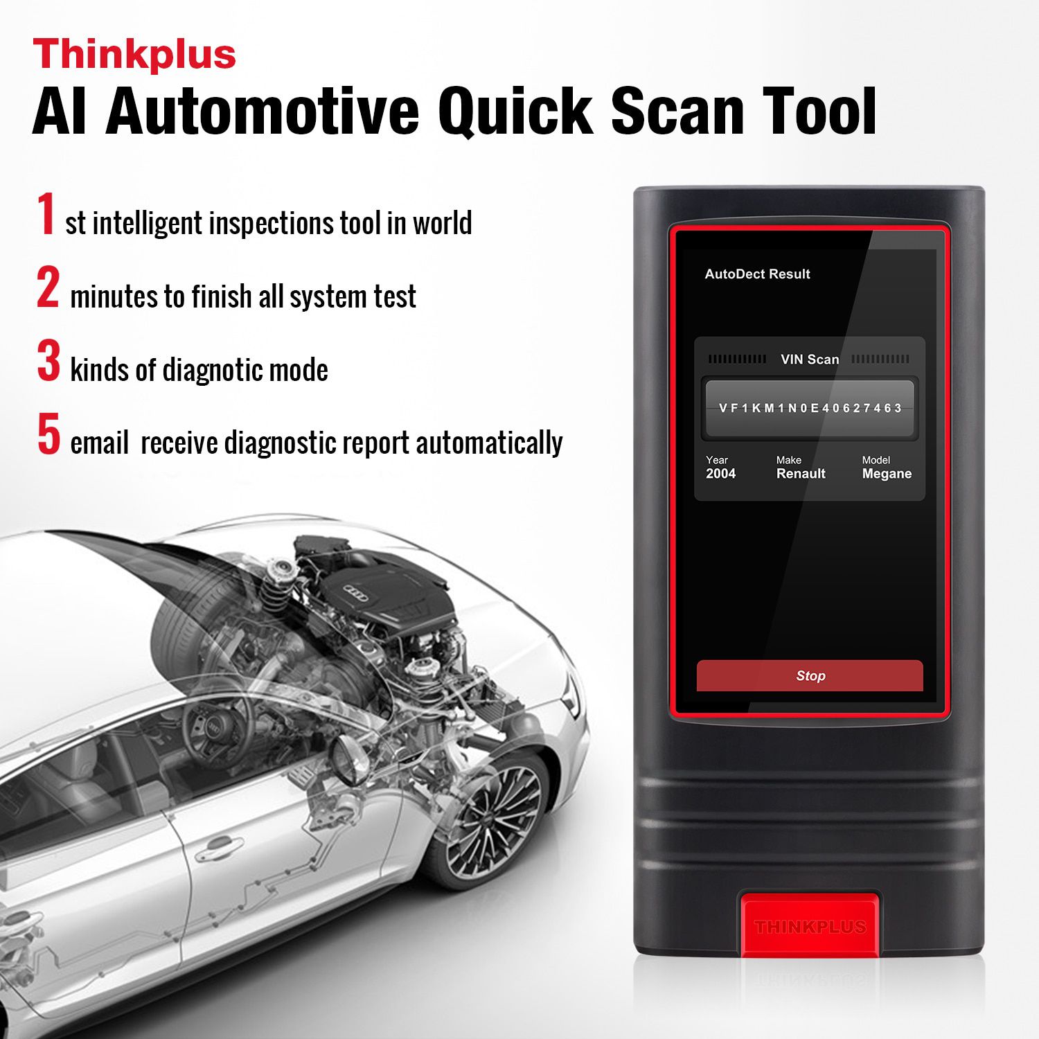 Thinkcar Thinkplus Full system OBD2 Scanner