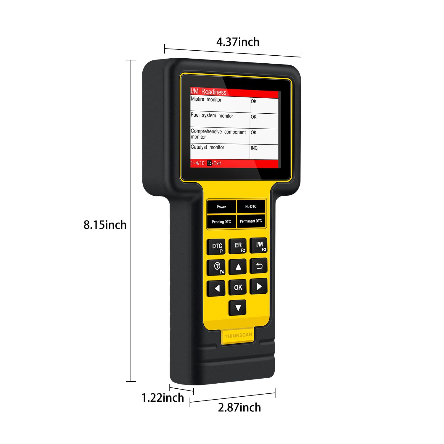 Thinkcar Thinkscan 600 ABS/SRS OBD2 Scanner