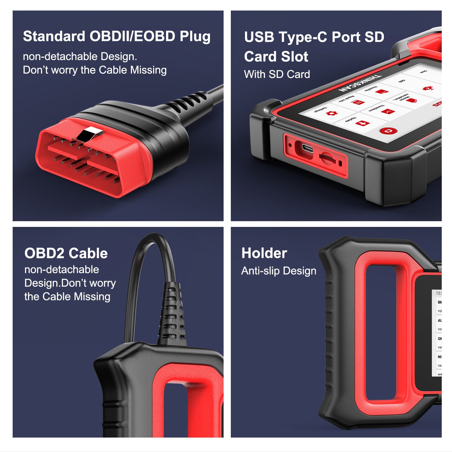 Thinkcar Thinkscan Plus S5 OBD2 Scanner