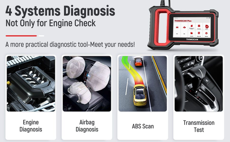 Thinkcar Thinkscan Plus S5 OBD2 Scanner