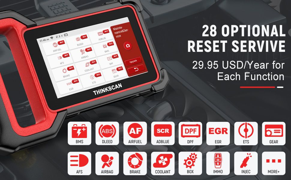 Thinkcar Thinkscan Plus S5 OBD2 Scanner