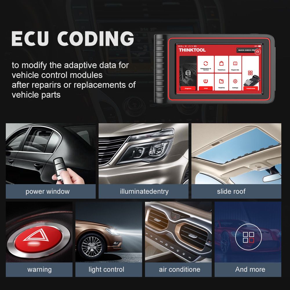 Thinkcar Thinktool Max mini OBD2 Scanner