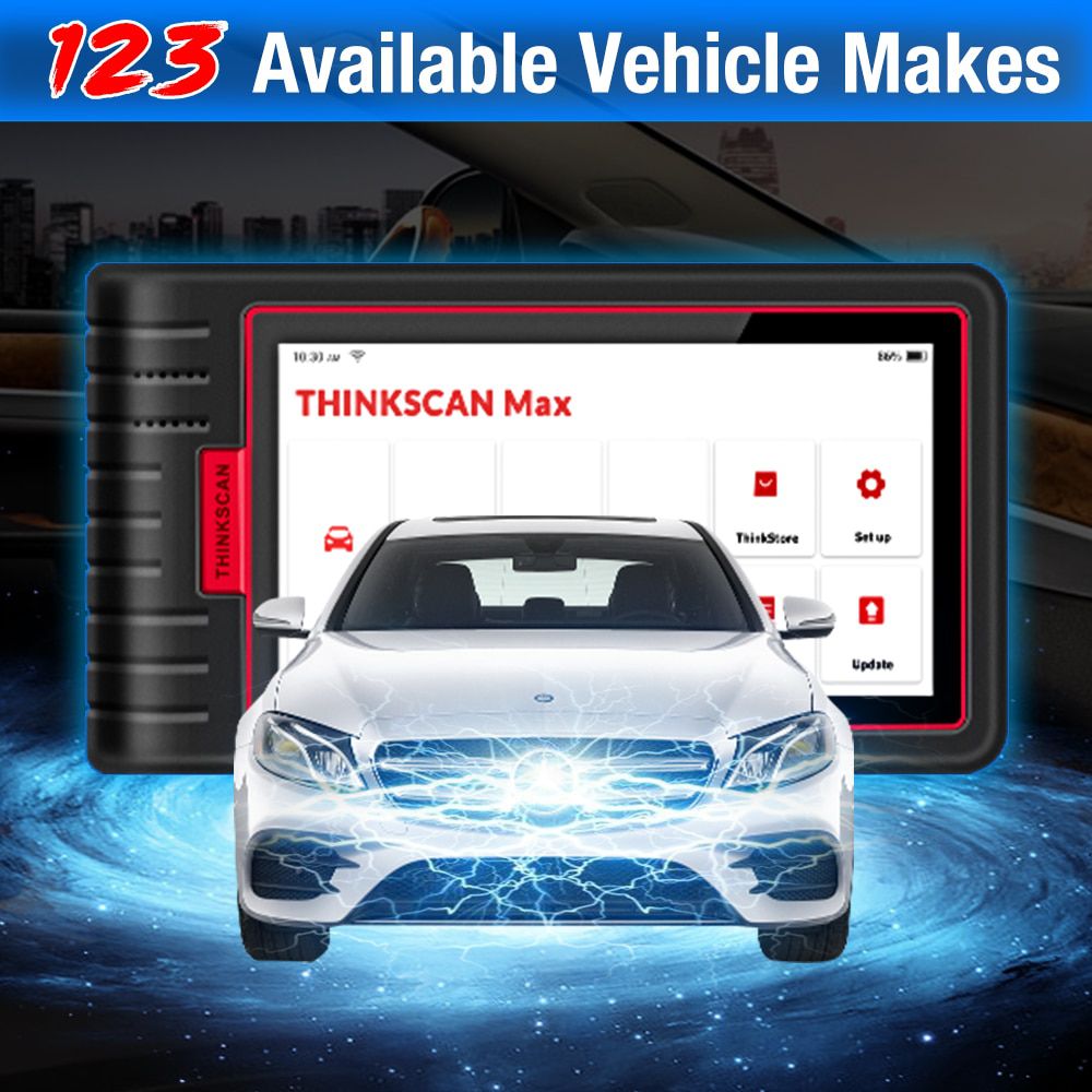 Thinkcar Thinktool Max OBD2 Scanner