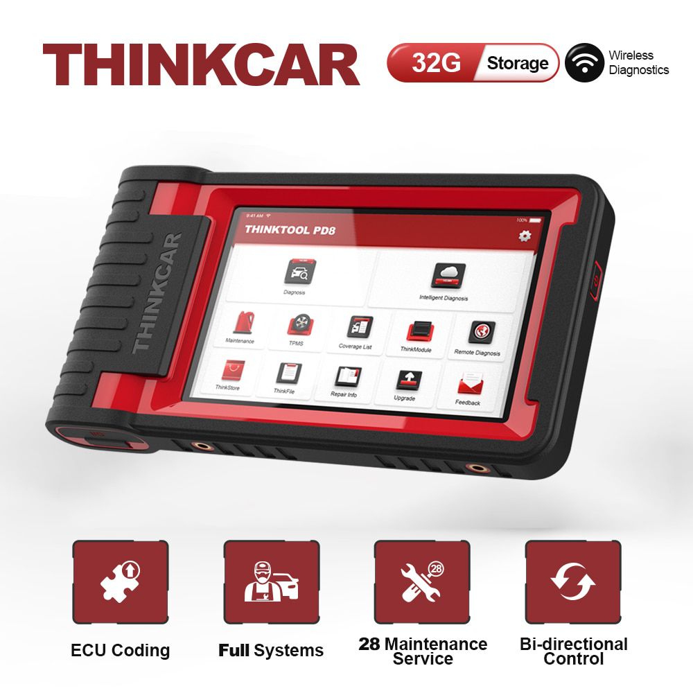 THINKCAR Thinktool PD8 OBD2 Scanner