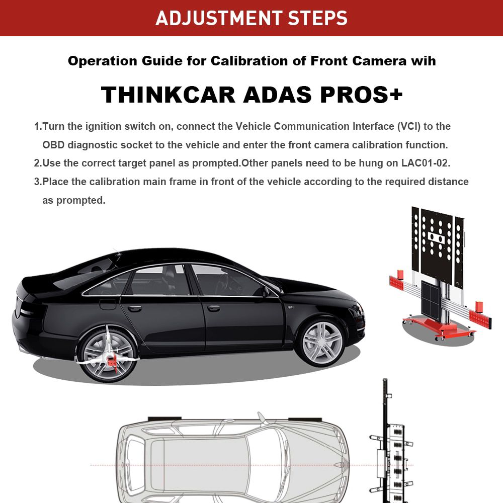 Thinkcar Thinktool Pros+ OBD2 Scanner